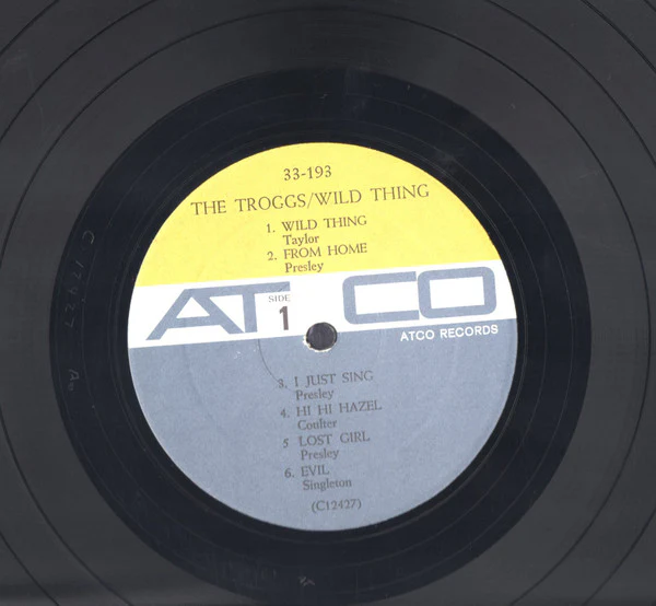 The Troggs - Wild Thing (LP, Album, Mono, Spe) (Very Good (VG)) - Image 2