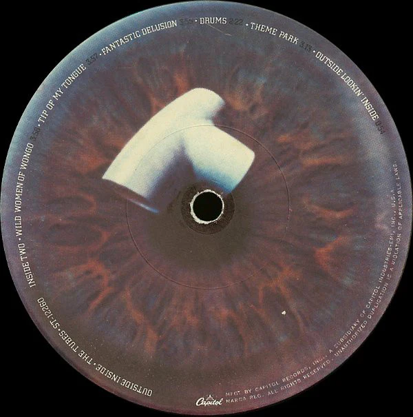 The Tubes - Outside Inside (LP, Album, Win) (Very Good (VG)) - Image 4