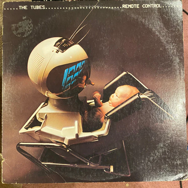 The Tubes - Remote Control (LP, Album, Ind) (Near Mint (NM or M-))