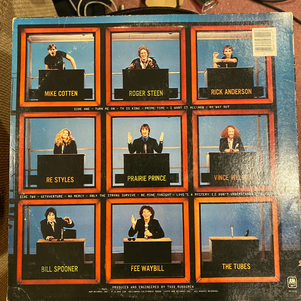 The Tubes - Remote Control (LP, Album, Ind) (Near Mint (NM or M-)) - Image 2