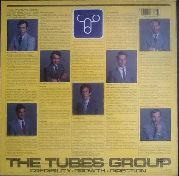 The Tubes - The Completion Backward Principle (LP, Album, RE) (Very Good Plus (VG+)) - Image 2