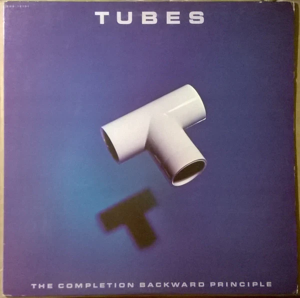 The Tubes - The Completion Backward Principle (LP, Album, Win) (Very Good Plus (VG+))