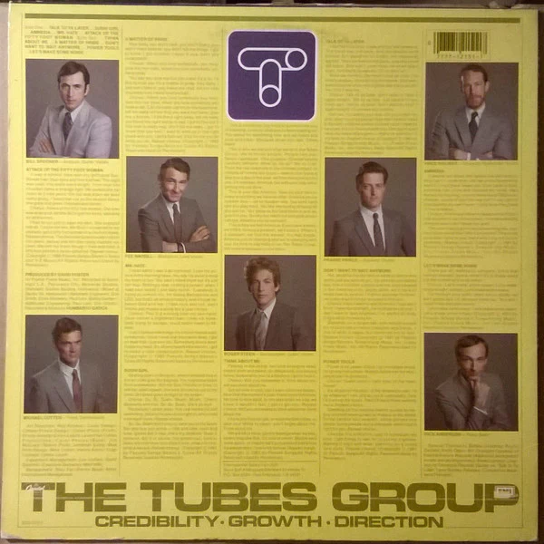 The Tubes - The Completion Backward Principle (LP, Album, Win) (Very Good Plus (VG+)) - Image 2