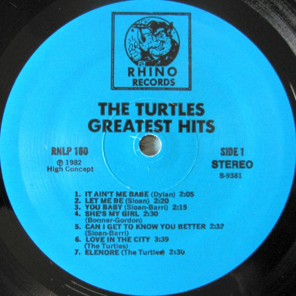 The Turtles - The Turtles Greatest Hits (LP, Comp) (Very Good Plus (VG+)) - Image 3