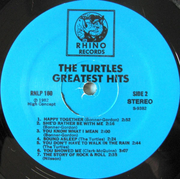 The Turtles - The Turtles Greatest Hits (LP, Comp) (Very Good Plus (VG+)) - Image 4