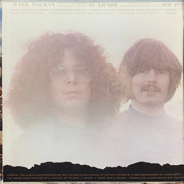 The Turtles - Turtle Soup (LP, Album, RP, Pit) (Near Mint (NM or M-)) - Image 2