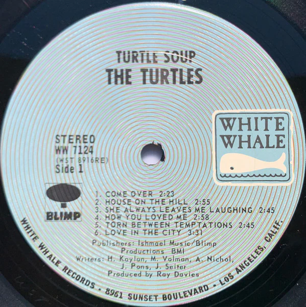 The Turtles - Turtle Soup (LP, Album, RP, Pit) (Near Mint (NM or M-)) - Image 5