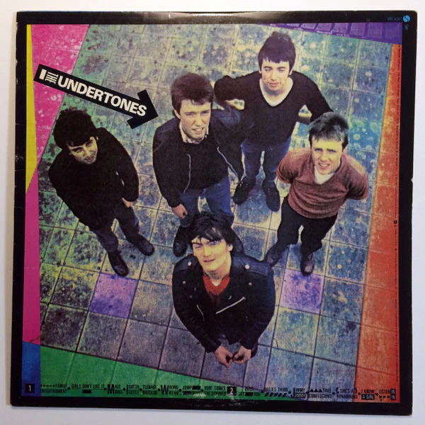 The Undertones - The Undertones (LP, Album, Win) (Near Mint (NM or M-))
