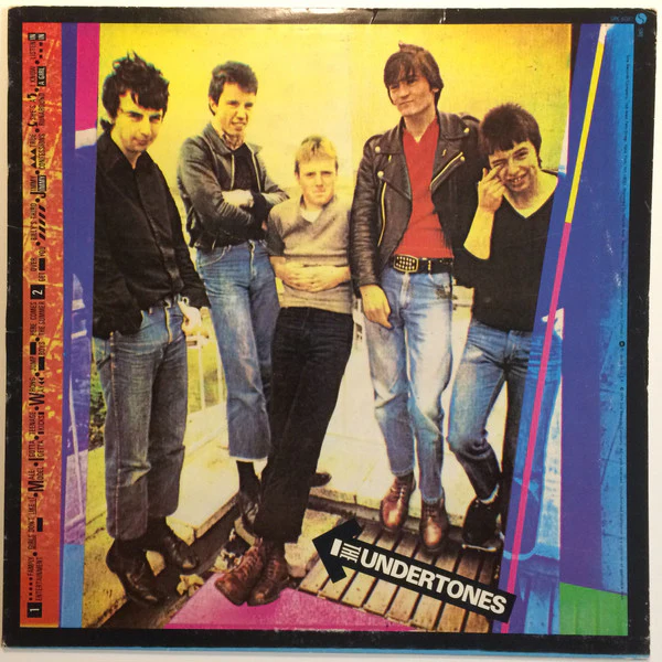 The Undertones - The Undertones (LP, Album, Win) (Near Mint (NM or M-)) - Image 2