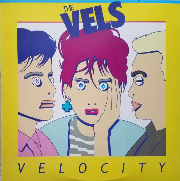 The Vels - Velocity (LP, Album, Hau) (Very Good Plus (VG+))