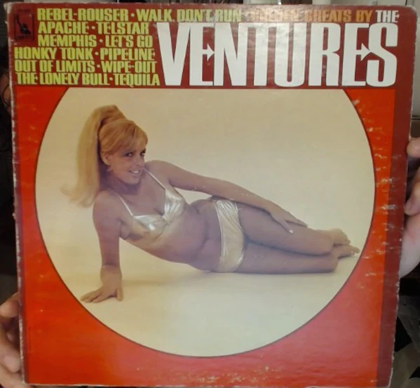 The Ventures - Golden Greats By The Ventures (LP, Comp, Mono, Gat) (Very Good (VG))