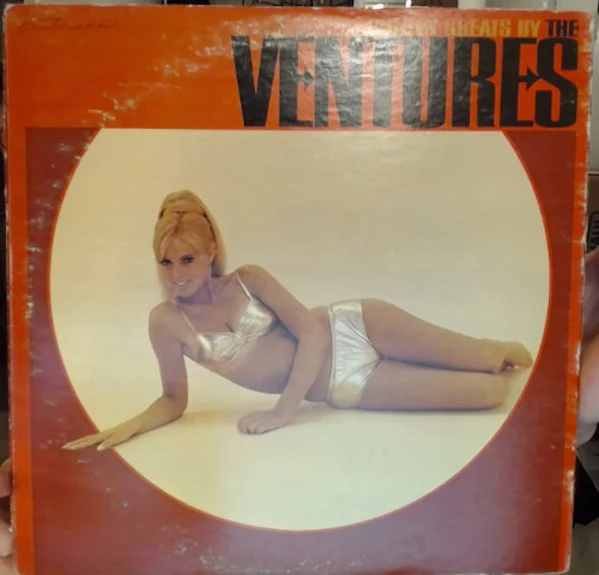 The Ventures - Golden Greats By The Ventures (LP, Comp, Mono, Gat) (Very Good (VG)) - Image 3