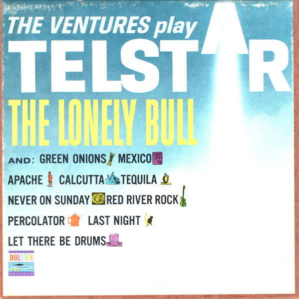 The Ventures - Play Telstar (Reel, 4tr Stereo, 7" Reel, Album) (Very Good Plus (VG+))