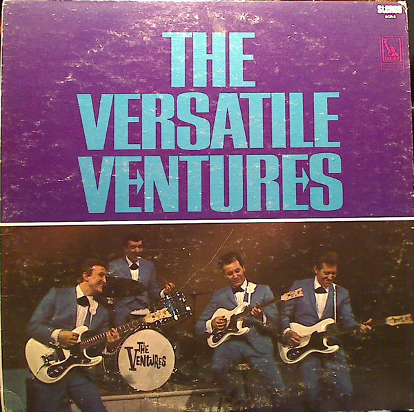 The Ventures - The Versatile Ventures (LP, Comp, Club) (Near Mint (NM or M-))
