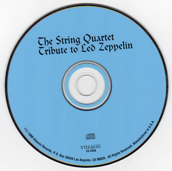 The Vitamin String Quartet - The String Quartet Tribute To Led Zeppelin (CD, Album) (Near Mint (NM or M-)) - Image 3