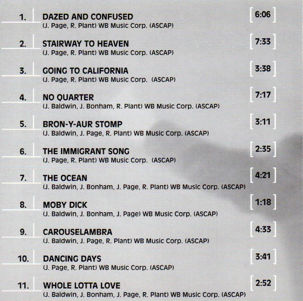 The Vitamin String Quartet - The String Quartet Tribute To Led Zeppelin (CD, Album) (Near Mint (NM or M-)) - Image 4