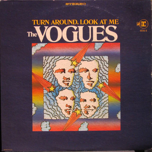 The Vogues - Turn Around, Look At Me (LP, Album) (Very Good Plus (VG+))