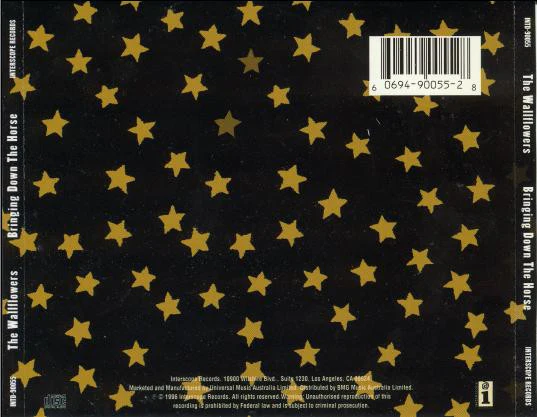 The Wallflowers - Bringing Down The Horse (CD, Album) (Very Good Plus (VG+)) - Image 2