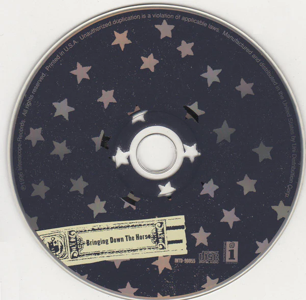 The Wallflowers - Bringing Down The Horse (CD, Album) (Very Good Plus (VG+)) - Image 3