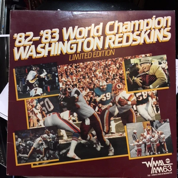 The Washington Redskins - '82-'83 World Champion Washington Redskins (LP) (Very Good Plus (VG+))