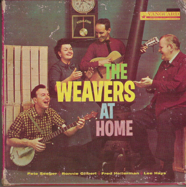 The Weavers - The Weavers at Home (Reel) (Very Good Plus (VG+))