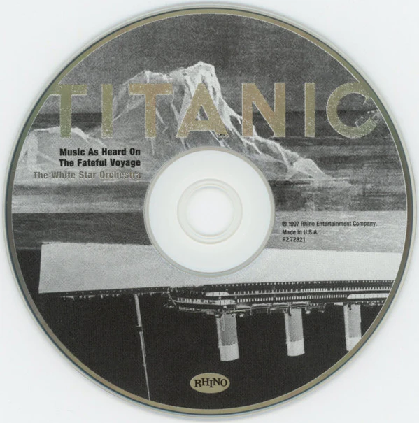 The White Star Orchestra Conducted By Ian Whitcomb - Titanic: Music As Heard On The Fateful Voyage (CD, Album, Dig) (Very Good Plus (VG+)) - Image 2