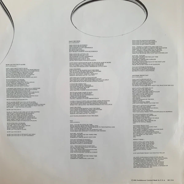 The Who - Face Dances (LP, Album, Club) (Very Good Plus (VG+)) - Image 4