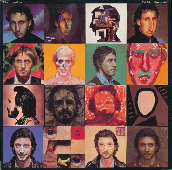 The Who - Face Dances (LP, Album, Win) (Very Good (VG))