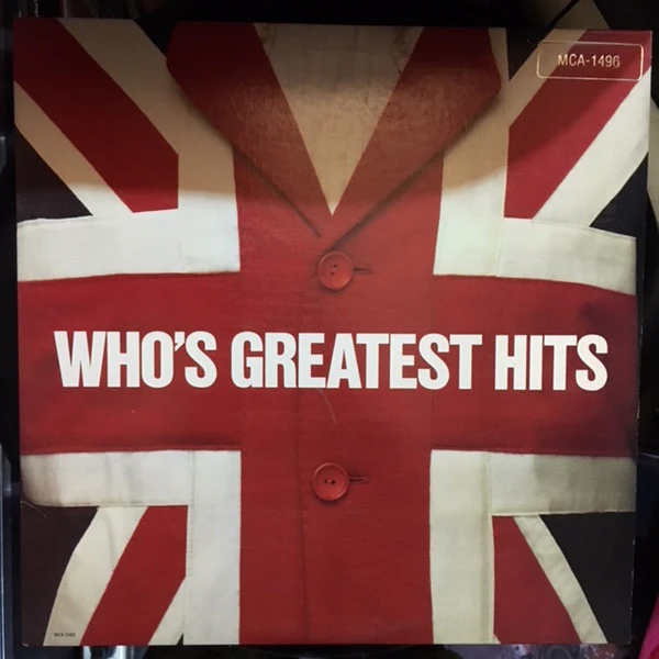 The Who - Greatest Hits (LP, Comp, RE) (Very Good (VG))