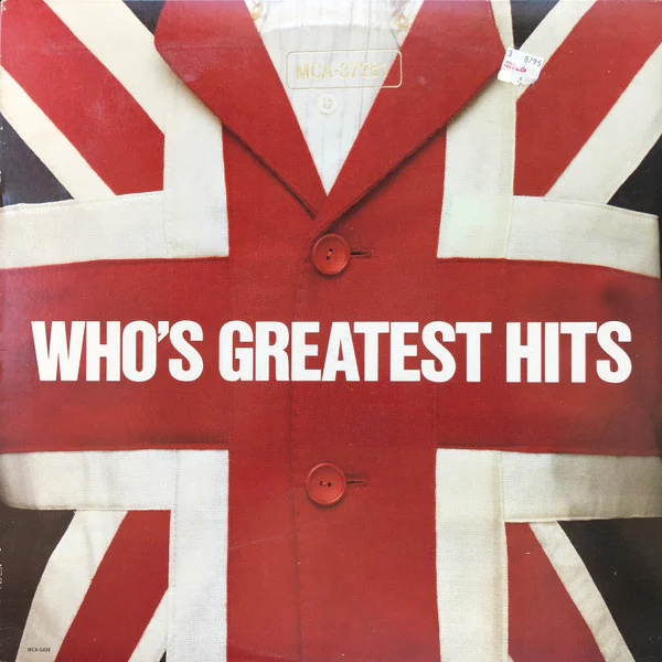 The Who - Greatest Hits (LP, Comp) (Very Good (VG))