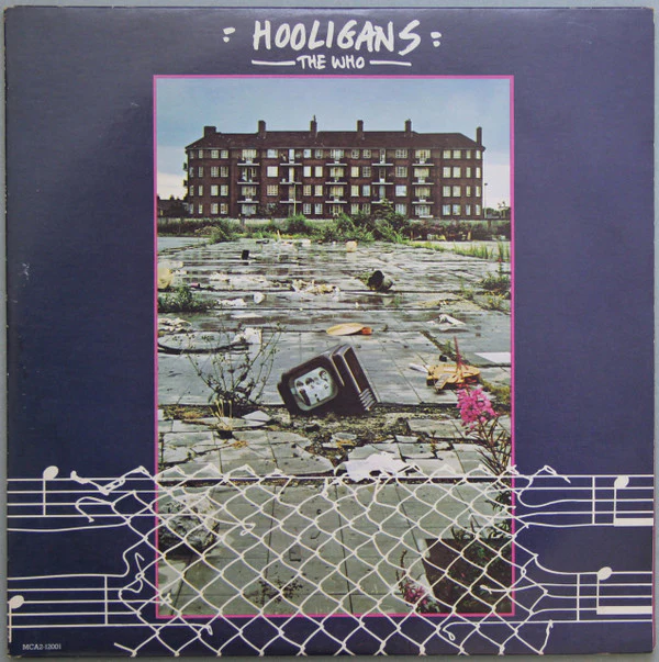 The Who - Hooligans (2xLP, Comp, Club, CRC) (Near Mint (NM or M-))