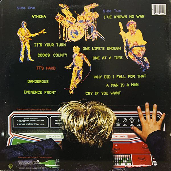 The Who - It's Hard (LP, Album, Club) (Good Plus (G+)) - Image 2