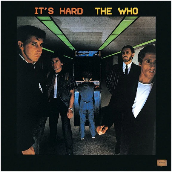 The Who - It's Hard (LP, Album) (Very Good Plus (VG+))