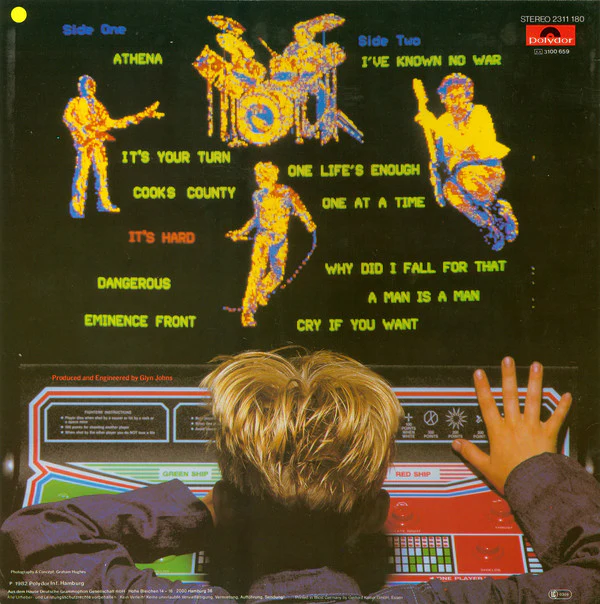 The Who - It's Hard (LP, Album) (Very Good Plus (VG+)) - Image 2