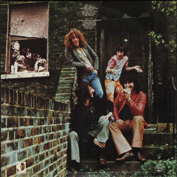 The Who - Meaty Beaty Big And Bouncy (LP, Comp, Glo) (Very Good Plus (VG+)) - Image 2