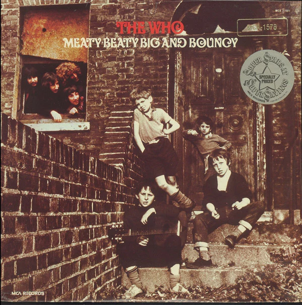 The Who - Meaty Beaty Big And Bouncy (LP, Comp, RE) (Very Good Plus (VG+))