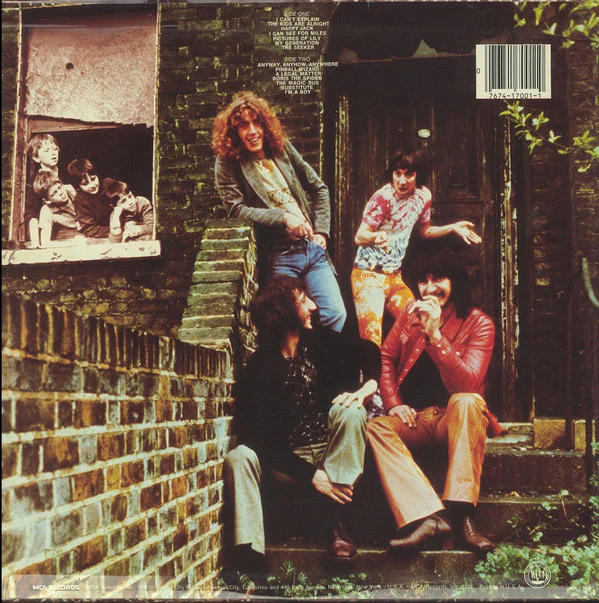 The Who - Meaty Beaty Big And Bouncy (LP, Comp, RE) (Very Good Plus (VG+)) - Image 2