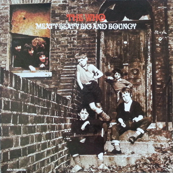 The Who - Meaty Beaty Big And Bouncy (LP, Comp, RE) (Very Good (VG))
