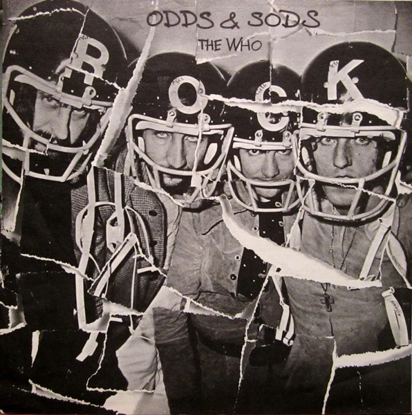 The Who - Odds & Sods (LP, Comp, Die) (Very Good (VG)) - Image 5