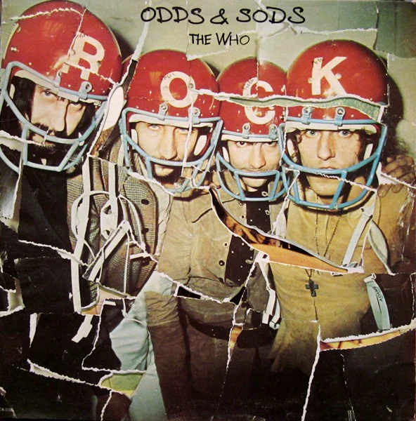 The Who - Odds & Sods (LP, Comp, Die) (Very Good (VG))