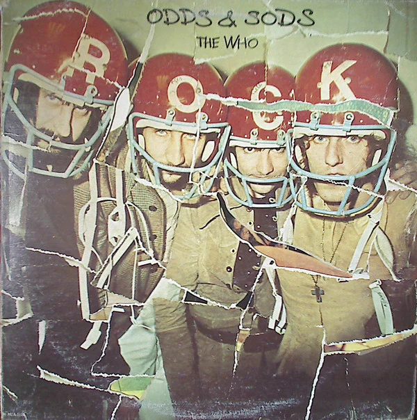 The Who - Odds & Sods (LP, Comp, Glo) (Very Good (VG))