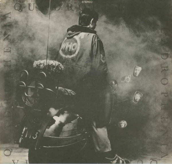 The Who - Quadrophenia (2xLP, Album, Glo) (Very Good Plus (VG+))