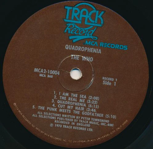 The Who - Quadrophenia (2xLP, Album, Glo) (Very Good Plus (VG+)) - Image 5