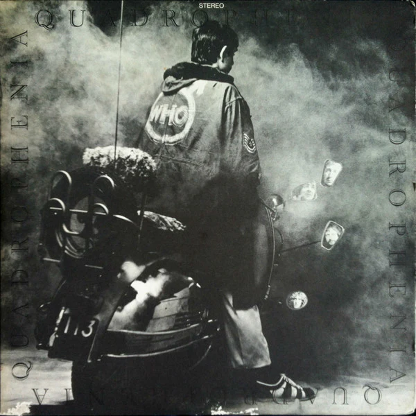 The Who - Quadrophenia (2xLP, Album, RE) (Very Good Plus (VG+))