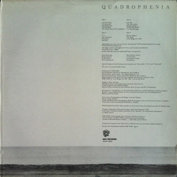 The Who - Quadrophenia (2xLP, Album, RE) (Very Good Plus (VG+)) - Image 3