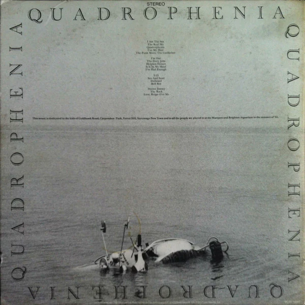 The Who - Quadrophenia (2xLP, Album, RE) (Very Good Plus (VG+)) - Image 4