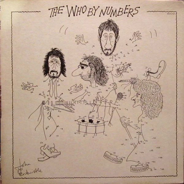 The Who - The Who By Numbers (LP, Album, Glo) (Very Good Plus (VG+))