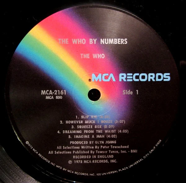 The Who - The Who By Numbers (LP, Album, Glo) (Very Good Plus (VG+)) - Image 3