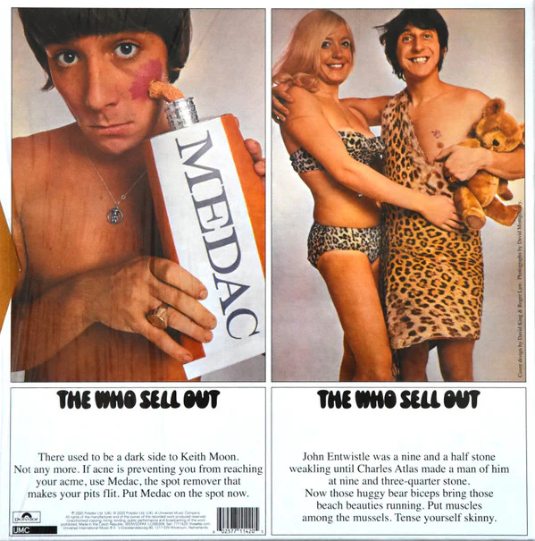 The Who - The Who Sell Out (CD, Album, Mono, RE + CD, Album, RE + 3xCD, Mono +) (Mint (M)) - Image 2