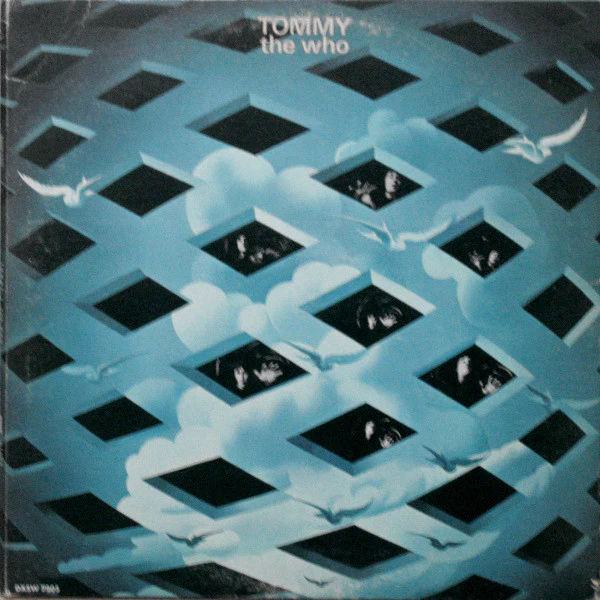 The Who - Tommy (2xLP, Album, Glo) (Very Good (VG))